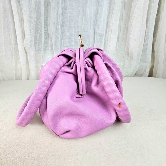 Christian Louboutin Loubette Leather Bag - Braided Handles - Picture 10 of 14